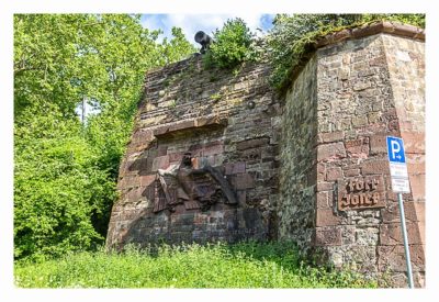 Fort St. Josef - die Mainzer Unterwelt: Außenansicht