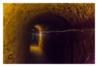 Fort St. Josef - die Mainzer Unterwelt: im Sprenggang