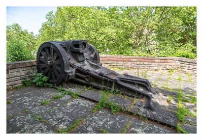 Fort St. Josef - die Mainzer Unterwelt: Kriegerdenkmal