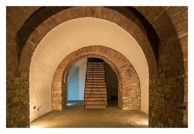 Fort St. Josef - die Mainzer Unterwelt: der Hauptraum