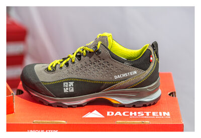 GeoXantike 2015 - Der Geocaching-Schuh von Dachstein.