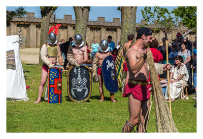 GeoXantike 2015 - Gladiatorkampf