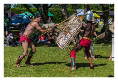 GeoXantike 2015 - Gladiatoren im Kampf