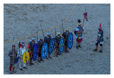 GeoXantike 2015 - Die Gladiatoren-Show