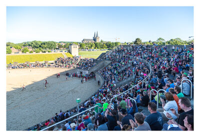 GeoXantike 2015 - Das Amphitheater ist voll!