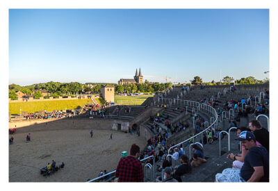 GeoXantike 2015 - Das Amphitheater leert sich