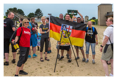 GeoXantike 2015 - Die Saarländer beim Einmarsch der Nationen