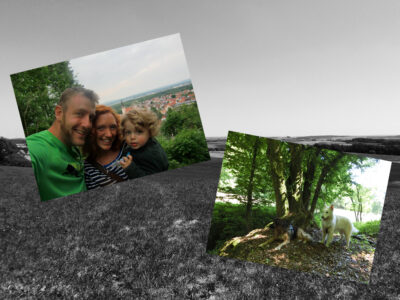 Das Geocaching-Team "Team CoconutPete", das ich hier im Interview hatte...