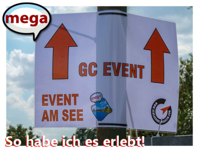 Mega am See 2015 - Wegweiser zum Event