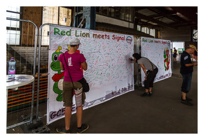 Red Lion meets Signal - Logbuch