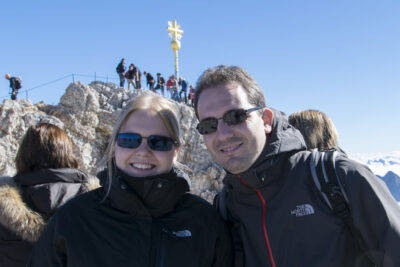 Blogvorstellung FerrariGirlNr1s Geocaching-Blog: Lisa auf der Zugspitze...