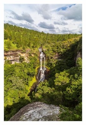 Natur pur im Pirituba Canyon - Näher am Wasserfall