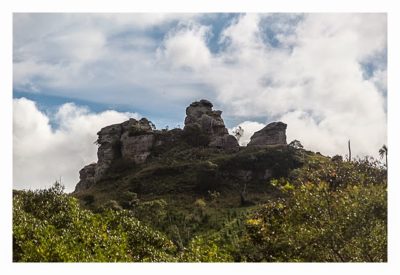 Natur pur im Pirituba Canyon - Der erste Blick auf die Felsen