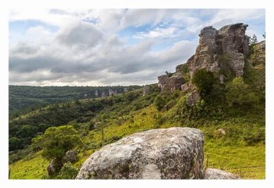 Natur pur im Pirituba Canyon - Schöne Felsformationen