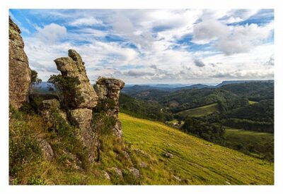 Natur pur im Pirituba Canyon - Weite Blicke