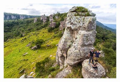 Natur pur im Pirituba Canyon - Der Blick von Oben