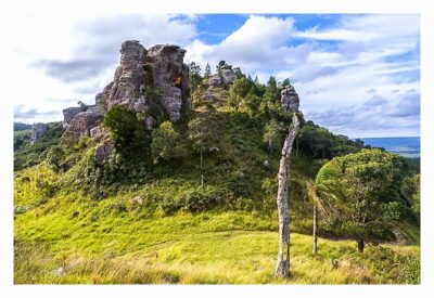 Natur pur im Pirituba Canyon - Noch mehr Felsen