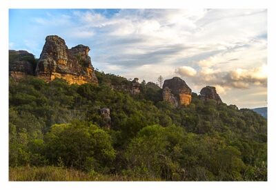 Natur pur im Pirituba Canyon - Abendstunden im Canyon