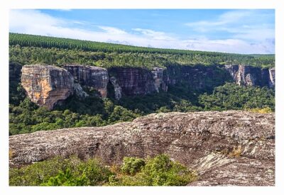 Natur pur im Pirituba Canyon - Felsen soweit das Auge reicht