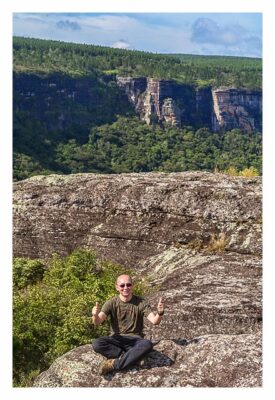 Natur pur im Pirituba Canyon - So macht Geocaching Spaß