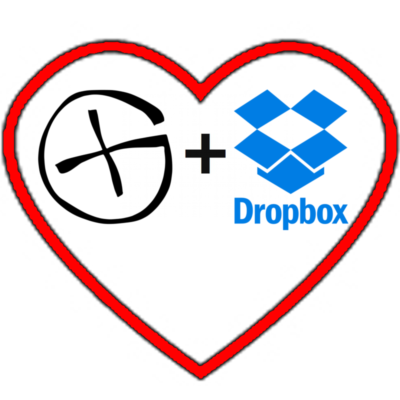 Dropbox für Geocacher: Herz