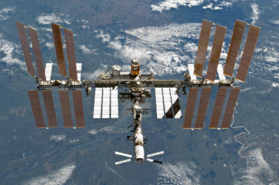 Die Internationale Raumstation ISS (Quelle: NASA)