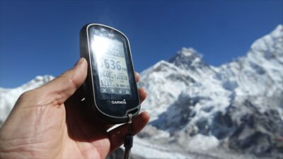 Logfoto vom Everest (Quelle: geocaching.com)