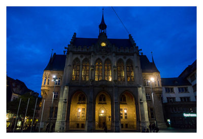 Nachtwächterführung - Erfurt - Das alte Rathaus