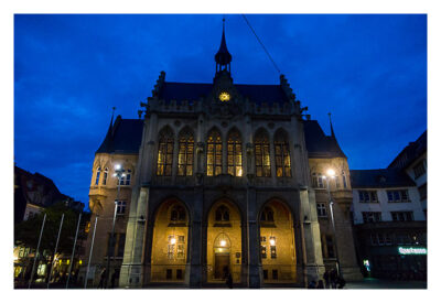 Nachtwächterführung - Erfurt - Das alte Rathaus