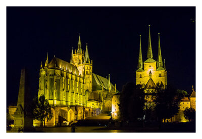 Nachtwächterführung - Erfurt - Der Dom