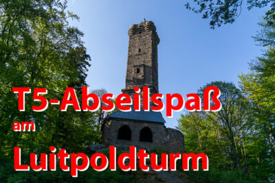 T5: Abseilspaß am Luitpoldturm