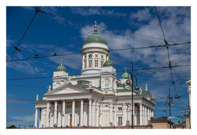 Geocaching in Finnland: Helsinki und der GC72