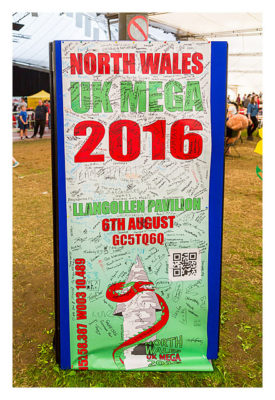 UK Mega 2016 in North Wales - Logbuch - Banner zum Loggen
