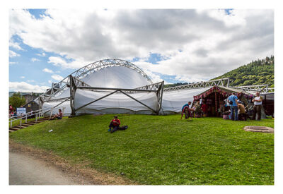 UK Mega 2016 in North Wales - Royal international Pavillon in Llangollen