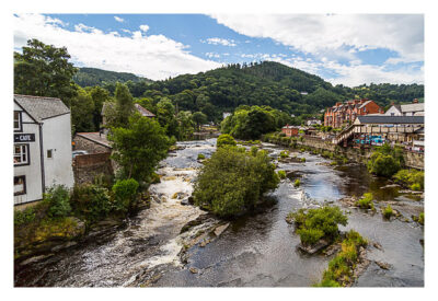 UK Mega 2016 in North Wales - Llangollen - Am Fluss