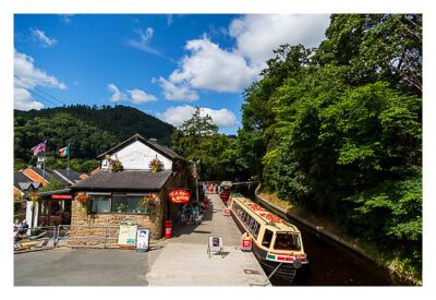 UK Mega 2016 in North Wales - Llangollen - Am Kanal