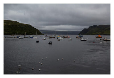 Produkttest Softshell-Jacke - Test bei schlechtem Wetter auf der Isle of Skye