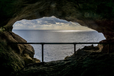 Geocaching auf Malta: Der Süden - Ghar Hasan - Fenster zum Meer