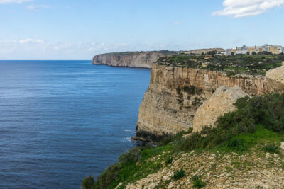 Geocaching auf Malta: Der Süden - Die Klippen bei Ghar Hasan 