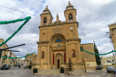 Geocaching auf Malta: Der Süden - Die Kirche von Maxaxlokk