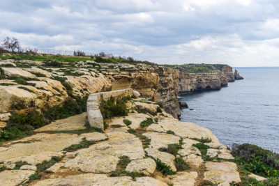 Geocaching auf Malta: Der Süden - Ghar Hasan - der Weg zur Höhle