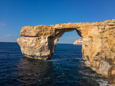 Geocaching auf Malta - Gozo - Azure Window