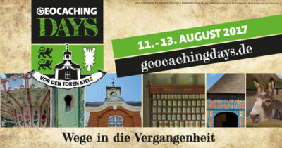 Geocaching Days - Wege in die Vergangenheit: Interview mit der Orga