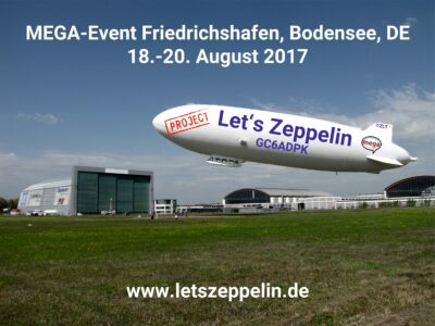 Project Let's Zeppelin 2017: Interview mit der Orga