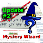 Mystery-Wizard: Das zweite Update ist verfügbar!