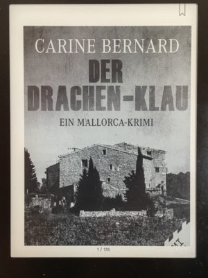 Titelbild des eBooks "Der Drachen-Klau" von Carine Bernard