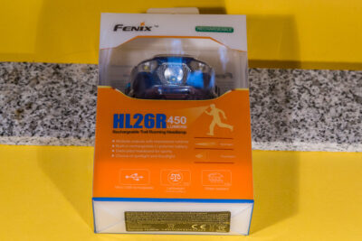 Verpackung der Fenix HL26R