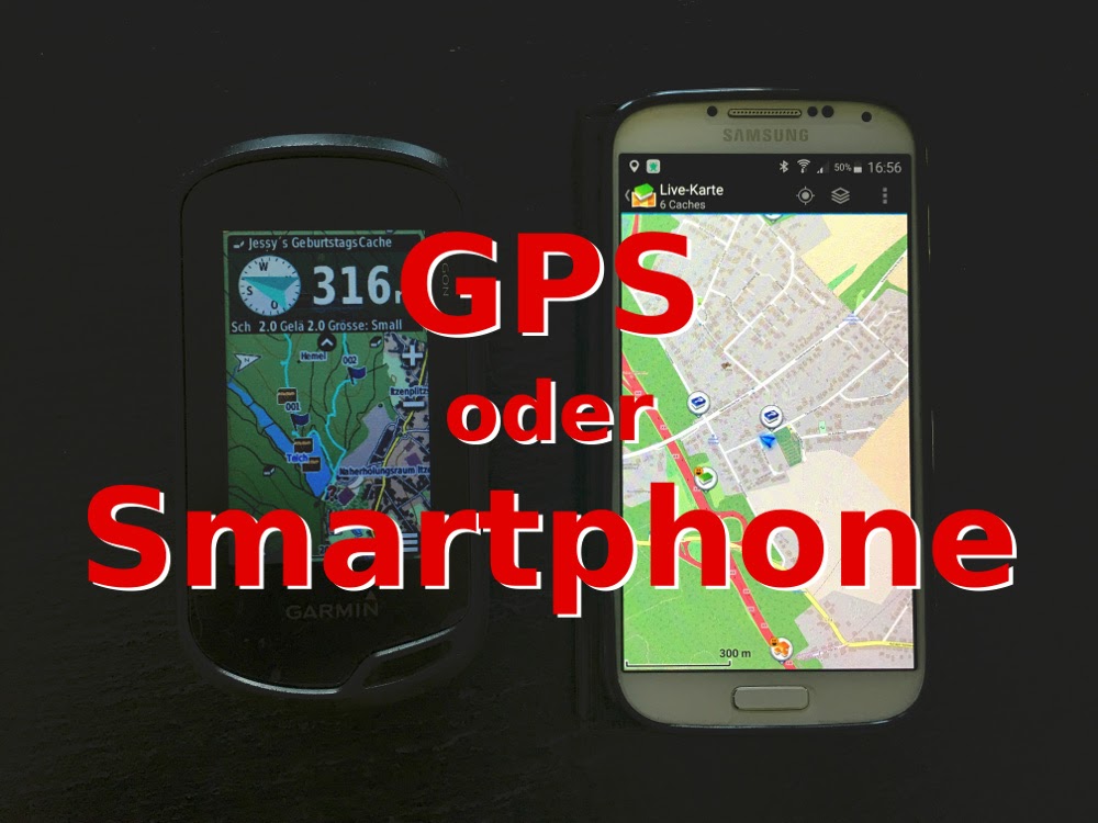 oder Smartphone zum Geocaching? » Saarfuchs on Tour!