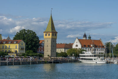 Bodensee-Radweg - Tag 1: Meersburg bis Lindau