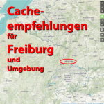 Cache-Empfehlungen rund um Freiburg